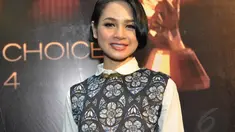 Artis cantik Andinie Aisyah Haryadi, selalu tampil fashionable dalam setiap kesempatan (Liputan6.com/Panji Diksana)