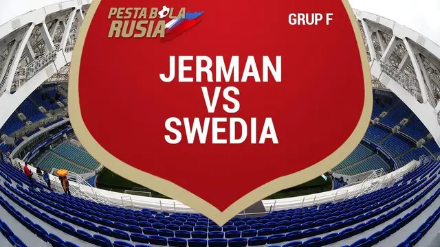 VIDEO: Data dan Fakta Saat Jerman Secara Dramatis Menang atas Swedia