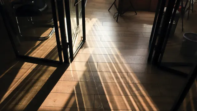 Ilustrasi lantai kayu