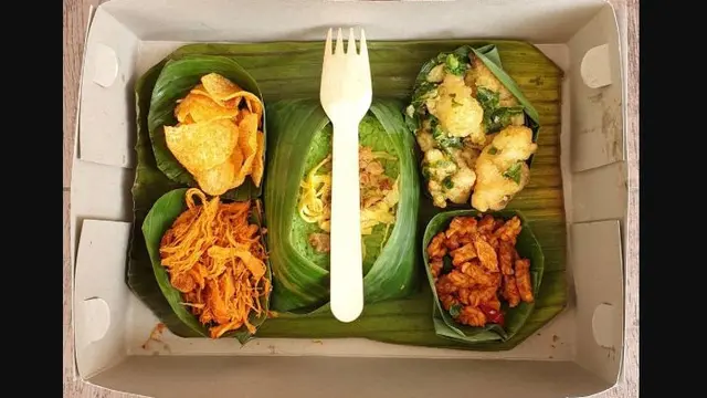 Boks Nasi Ramah Lingkungan, Sampah Terurai Tak Tunggu Ratusan Tahun