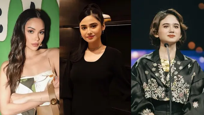 Alyssa Daguise, Syifa Hadju, Tissa Biani, Tiga Perempuan Calon Menantu Maia Estianty (Instagram/alyssadaguise/syifahadju/tissabiani)