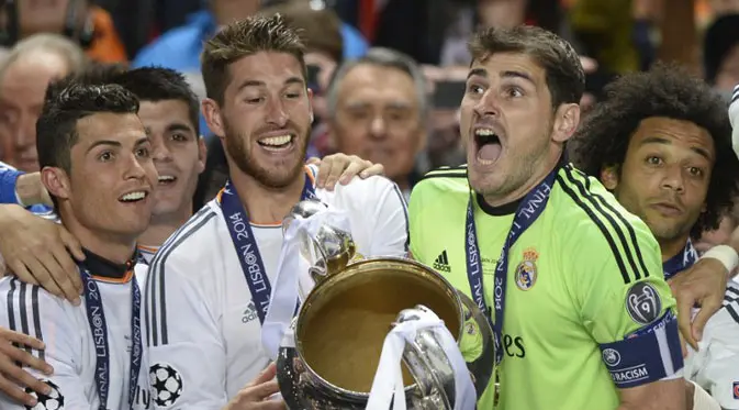 Real Madrid dua kali mengalahkan Atletico Madrid di Final Liga Champions dalam tiga musim terakhir.