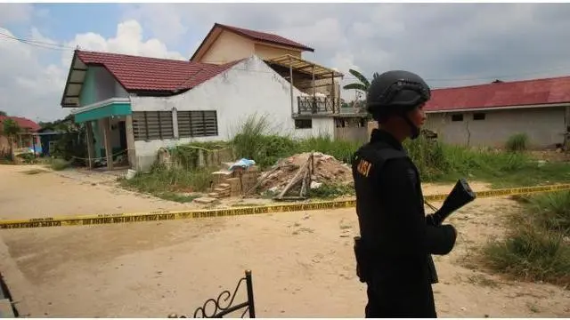 News Flash:  Terduga Teroris di Balikpapan Sering Bepergian ke Poso