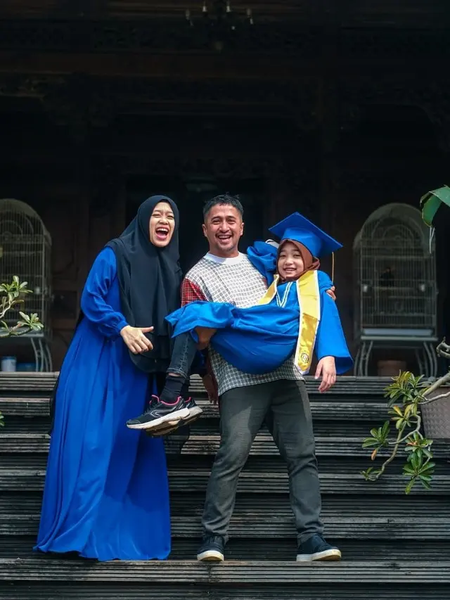 Irfan Hakim dan putrinya Aisha Keem (Foto: Instagram/@irfanhakim75)