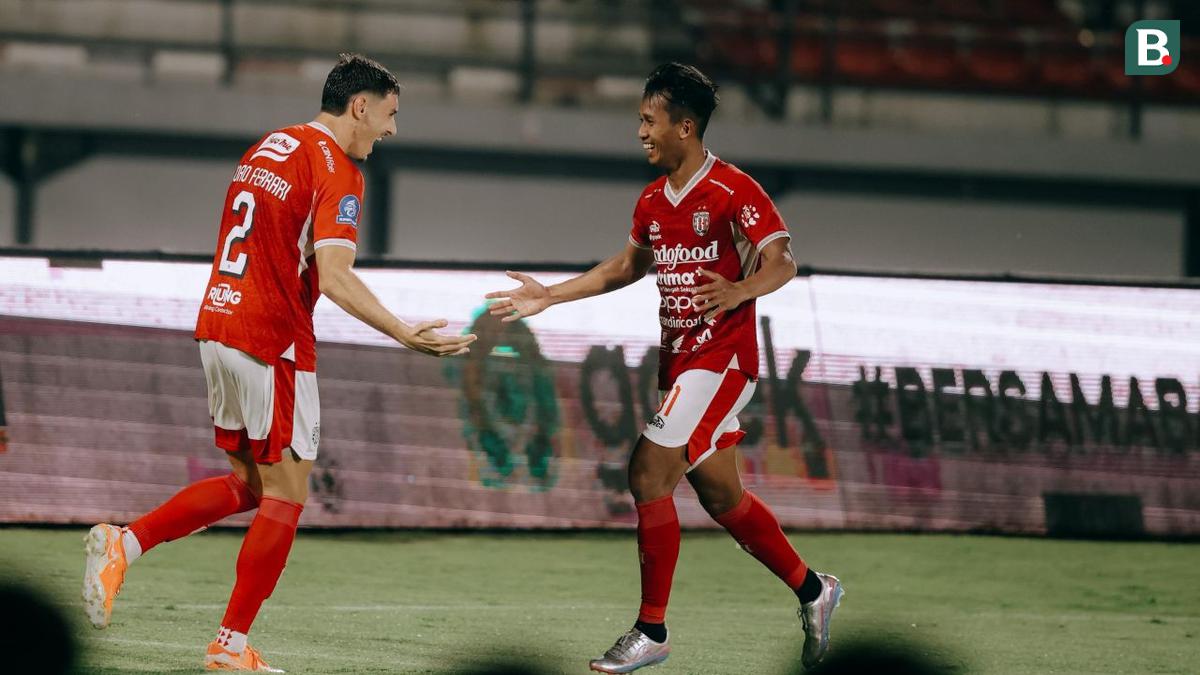 BRI Super League: Kemenangan Telak Bali United atas PSBS Biak Bisa Jadi Modal Pengganjal Persib Bandung Pekan Depan