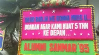 Bunga untuk Ahok-Djarot berdatangan di Balai Kota DKI Jakarta