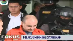 Dari penangkapan yang dilakukan tersebut, polisi berhasil mendapatkan sejumlah barang bukti diantaranya dua buah deep skimmer.
