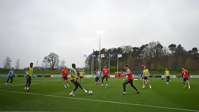 Foto: Strategi Tak Lazim Thomas Tuchel Bagi Dua Skuad Timnas Inggris untuk Persiapan Piala Dunia