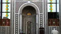 Mihrab Masjid Ar-Rahmah Jeddah. (Liputan6.com/Wikimedia Commons/Faisal Al-Abdullah)