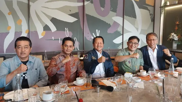Pertemuan DPP REI dengan Satuan Tugas (Satgas) Perumahan Presiden Terpilih Prabowo Subianto di Jakarta, Selasa (24/9/2024). Dok REI