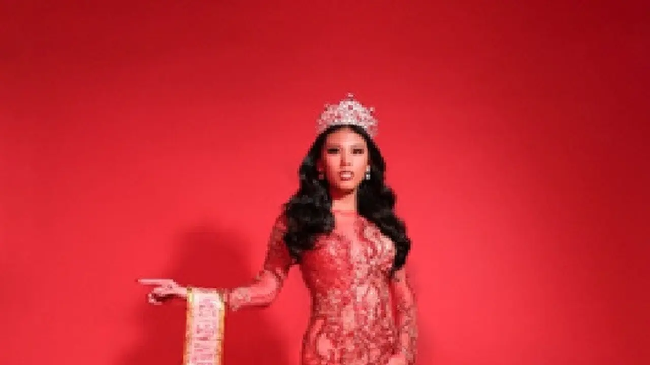 Model Putu Bintang Putri Darmawan asal Bali. (IST)