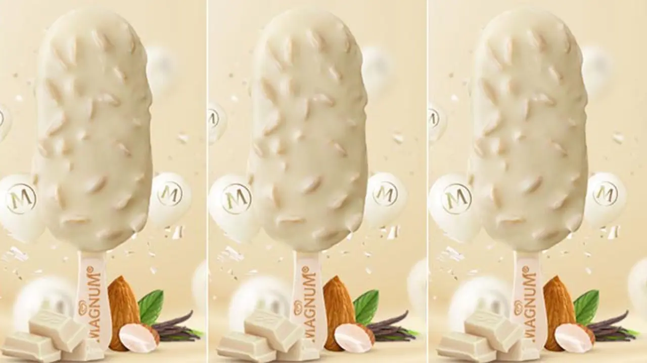 4 Kelezatan yang Terkandung Dalam Magnum White Almond