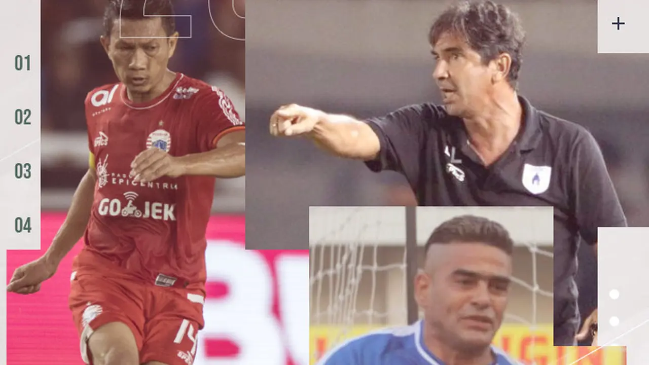 Ismed Sofyan, Luciano Leandro dan Cristian Gonzales