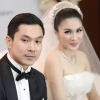 Pernikahan Sandra Dewi dan Harvey Moeis (Galih W. Satria/bintang.com)
