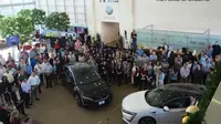 Mobil hidrogen Honda Clarity akhirnya resmi hadir California. 