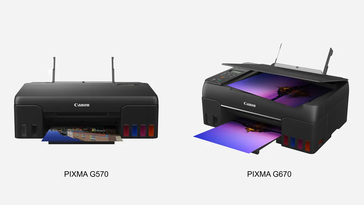Canon Boyong Printer Pixma G570 dan G670 ke Indonesia