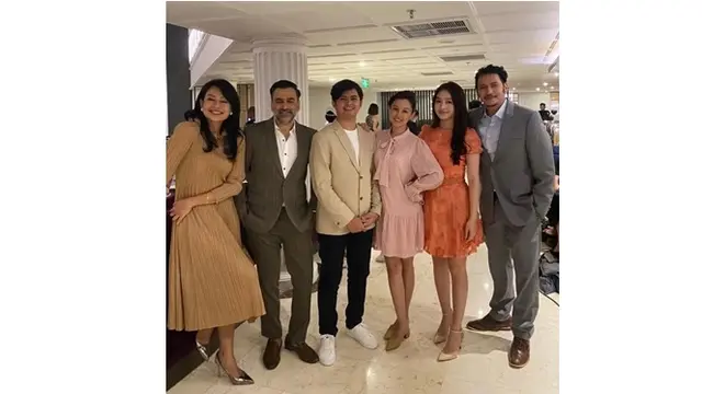 Kembali Akting, Ini 6 Potret Terbaru Putri Patricia yang Sempat Kerja Kantoran