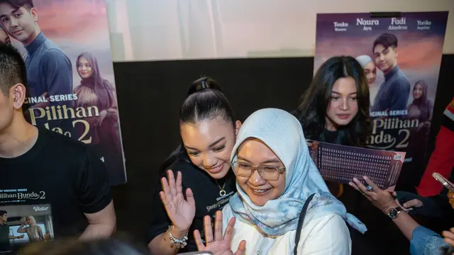 Roadshow Sabar: Santri Pilihan Bunda Bikin Nobar, di Surabaya. (dok. Vidio)