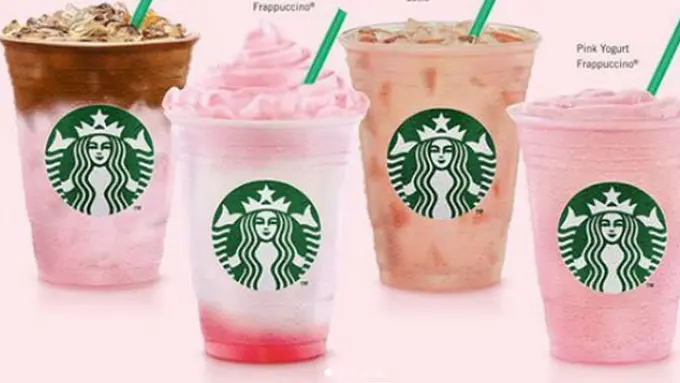 #Pinkvoice/Starbucks Instagram