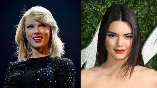Kendall Jenner dan Taylor Swift