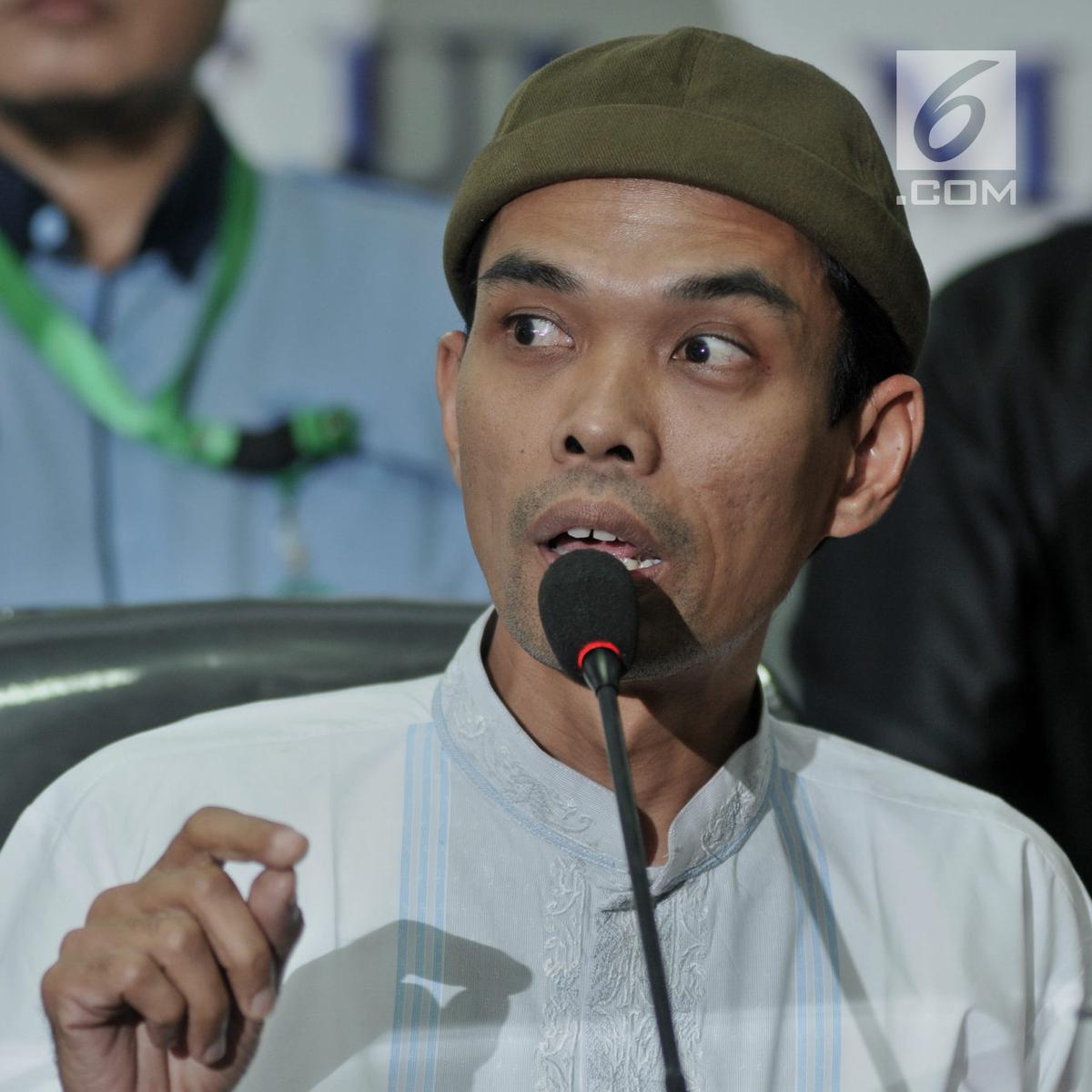 Ustaz Abdul Somad Cerai Karena Masalah Ini - ShowBiz Liputan6.com