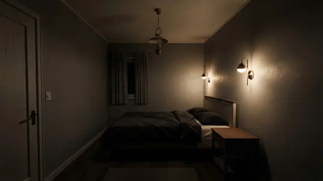 Pasang Lampu Dinding di Sisi Tempat Tidur