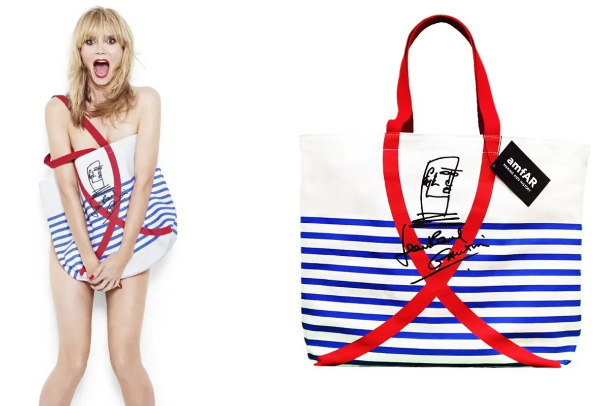 Jean Paul Gaultier - amfAR bag 0614