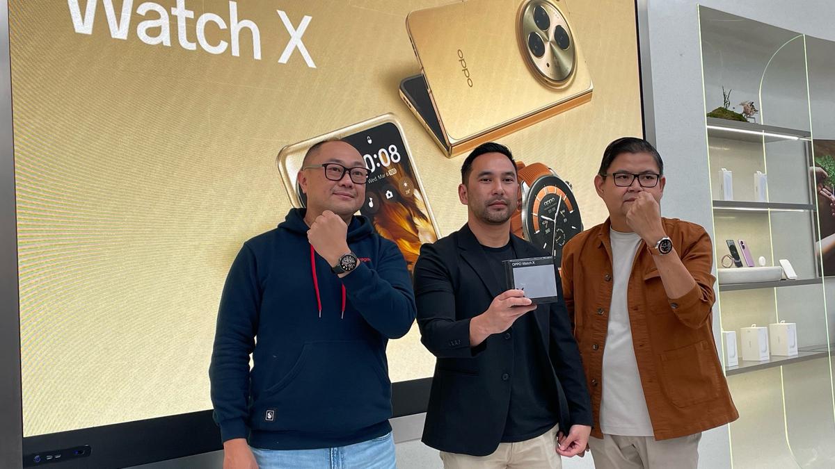 Oppo Resmi Rilis Jam Tangan Pintar Oppo Watch X, Pakai Dua Chipset dan ...