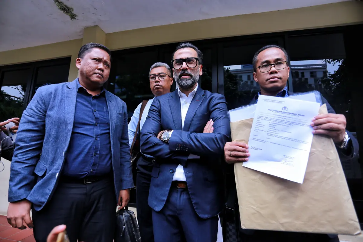 [Bintang] Jeremy Thomas Lapor Polisi