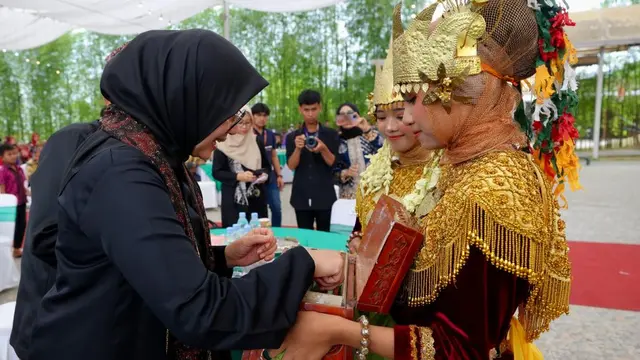 Bupati Banyuwangi Berikan Pesan Ini di HUT Ikawangi Jambi