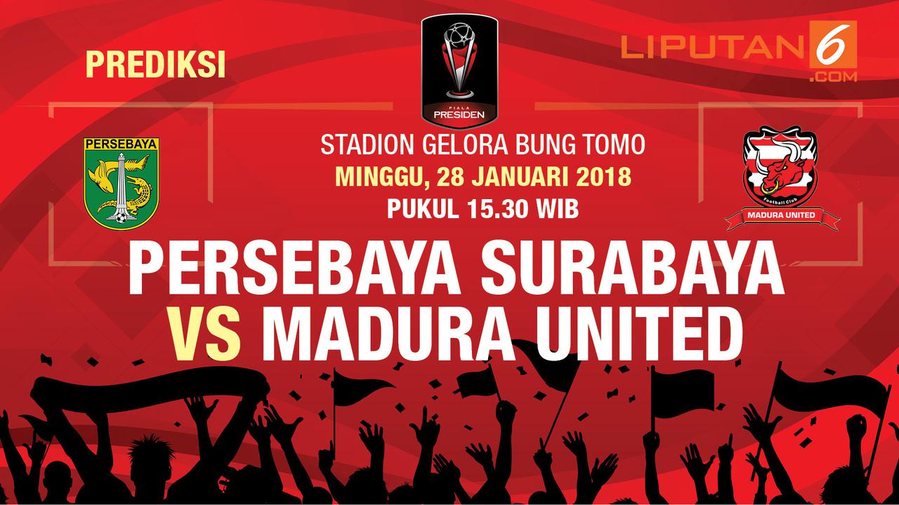 Prediksi Persebaya  Surabaya Vs Madura United
