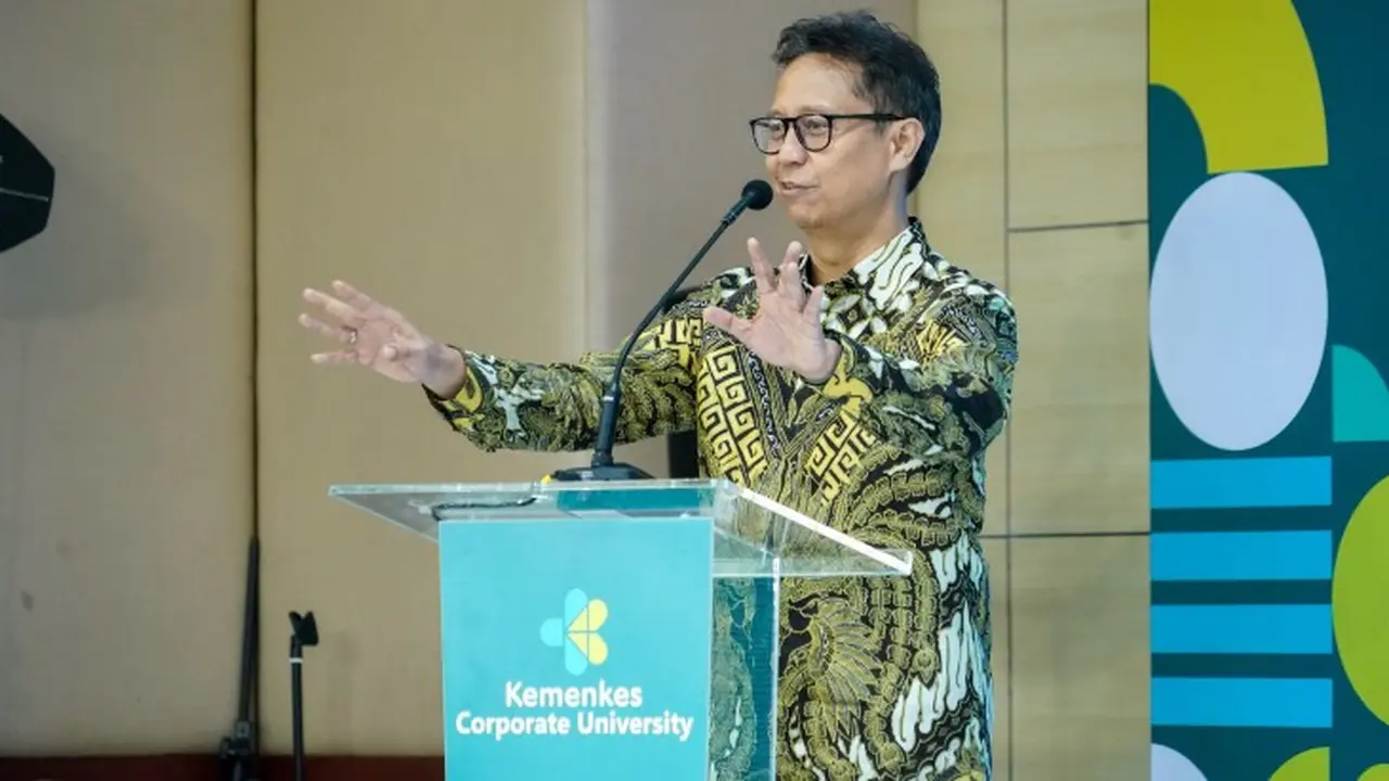 Menteri Kesehatan RI Budi Gunadi Sadikin