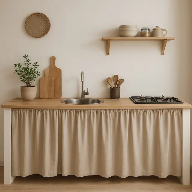 Model Dapur Tanpa Keramik Minimalis