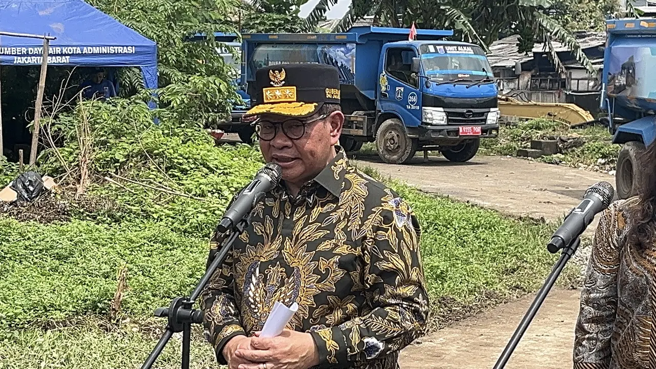 Gubernur DKI Jakarta Pramono Anung