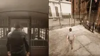 Salah satu adegan di gim A Way Out yang menantang pemain untuk kabur dari penjara (Sumber: YouTube).