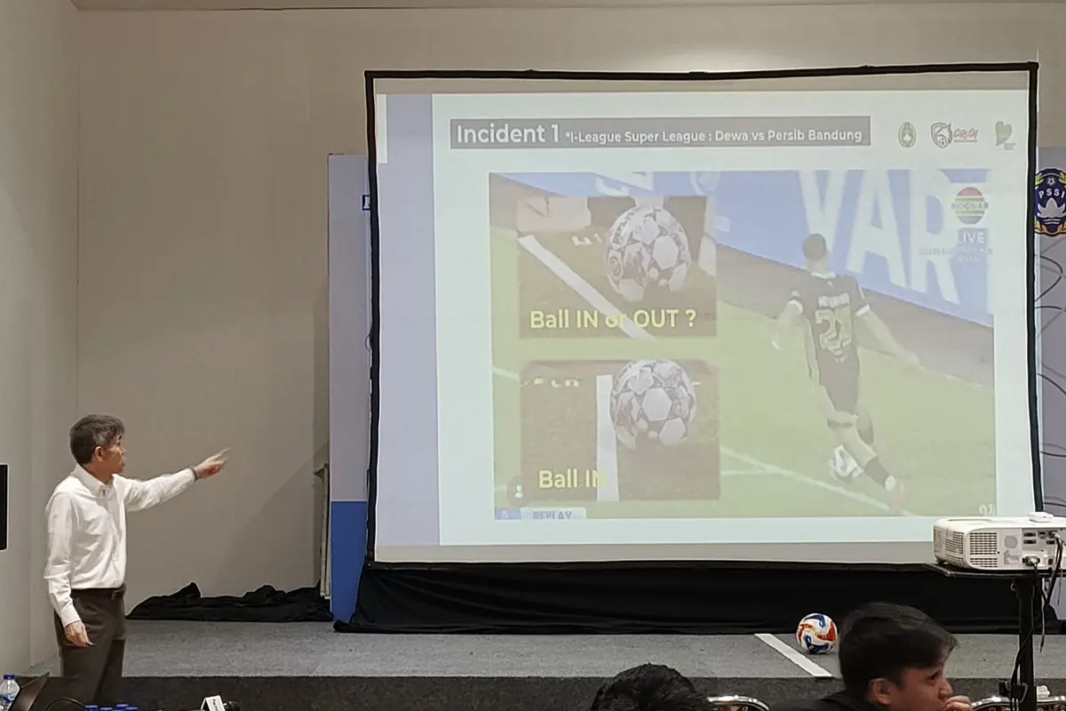 Yoshimi Ogawa - Ketua Komite Wasit PSSI