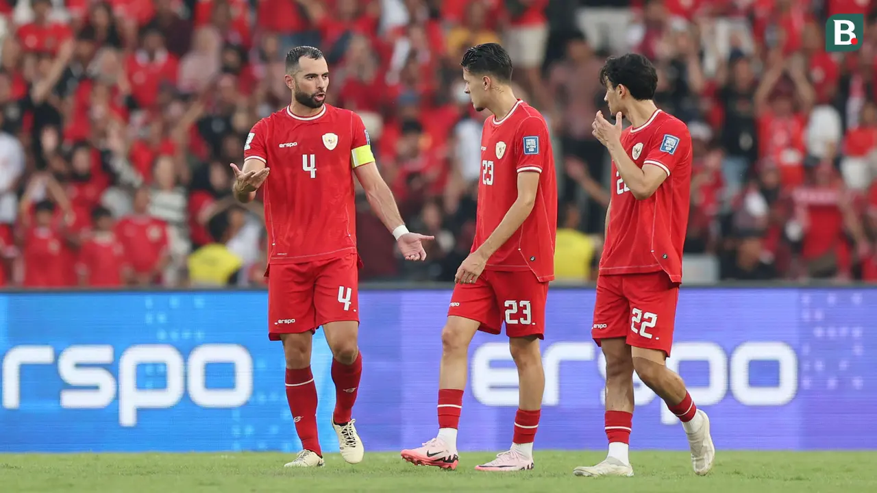 Timnas Indonesia vs Irak: Kualifikasi Piala Dunia 2026