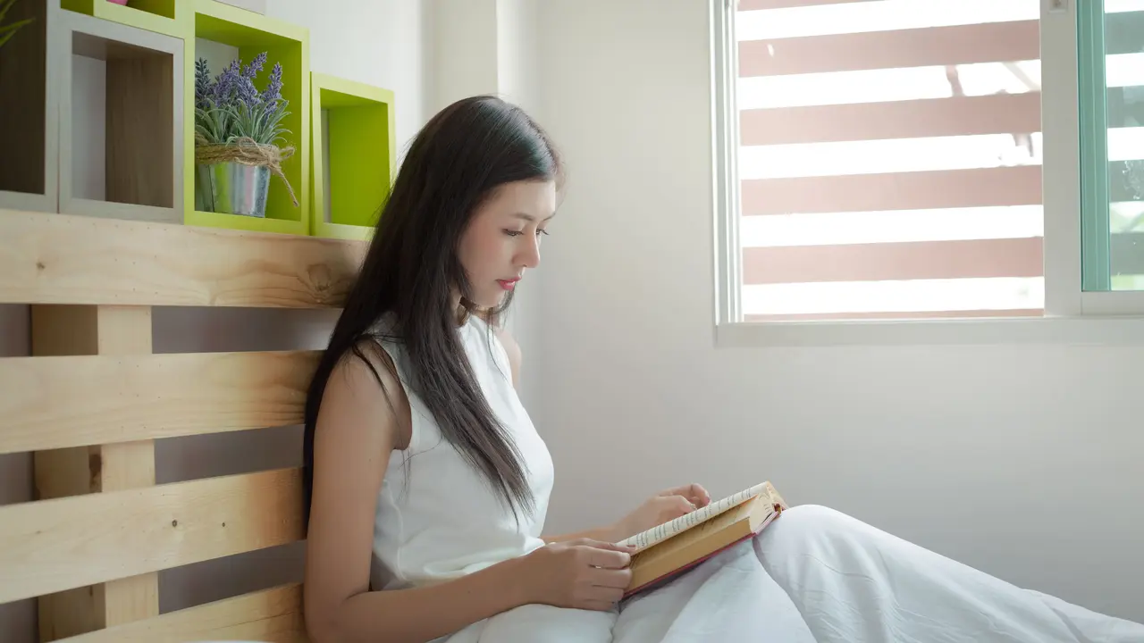 Reading slump