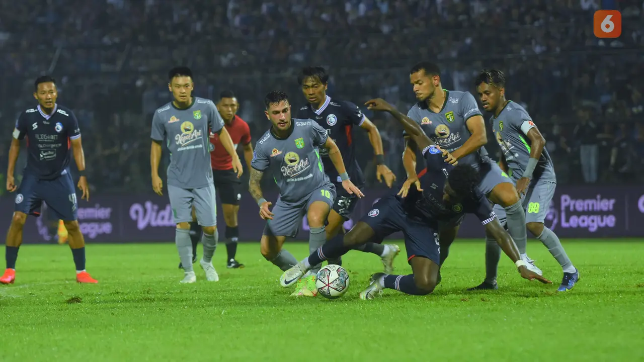 Arema Vs Persebaya