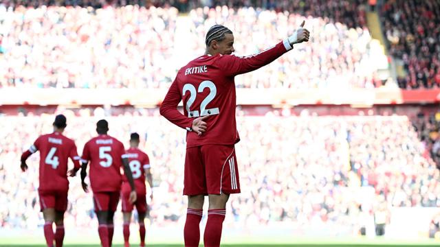 Foto: Liverpool Pesta Gol ke Gawang West Ham, Hugo Ekitike Tampil Menawan