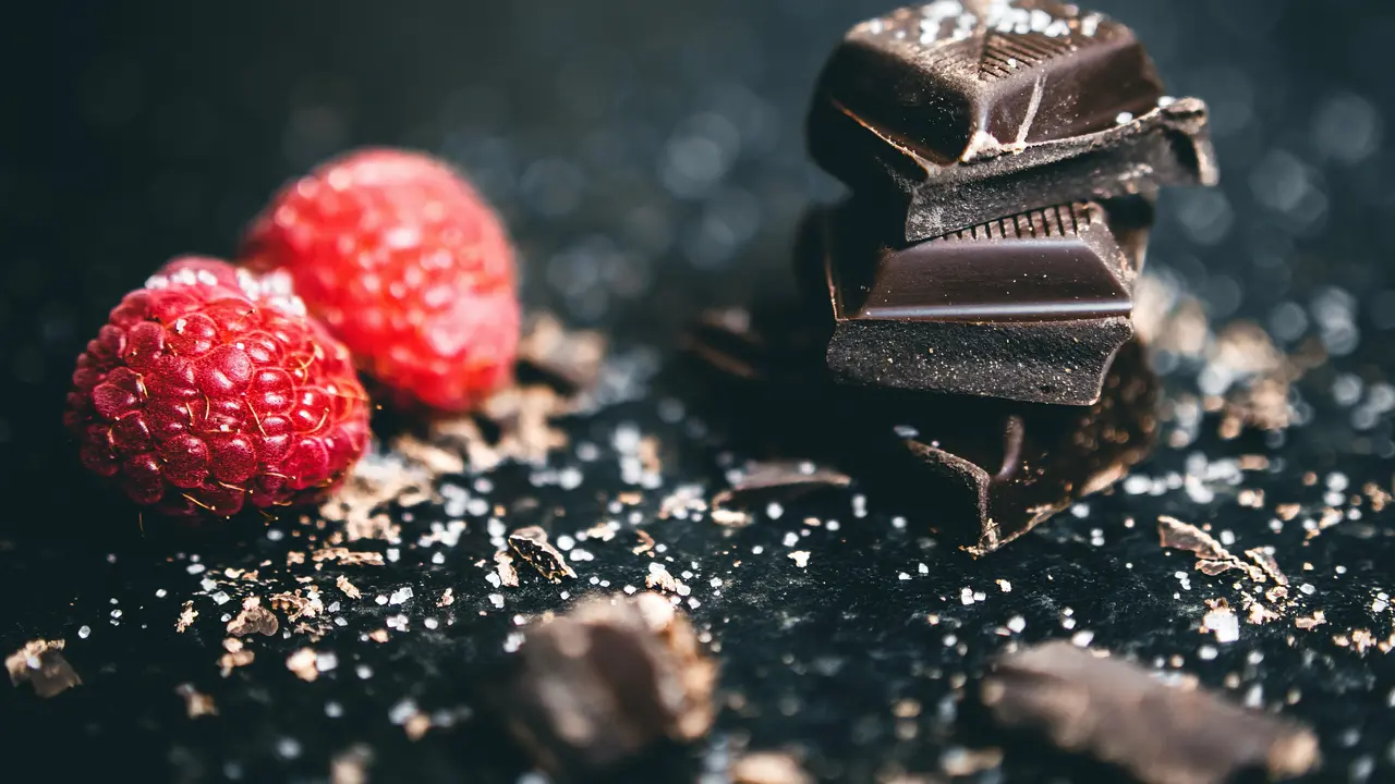 Ilustrasi dark cokelat