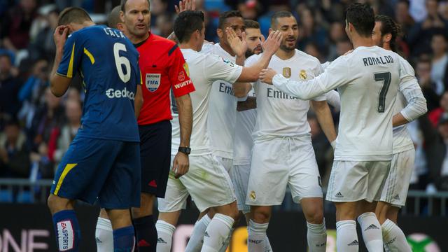 Real Madrid vs Getafe