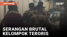 Insiden penyerangan brutal terjadi di sebuah hotel kota Mogadishu Somalia. 20 orang dilaporkan tewas akibat
aksi kekerasan tersebut.