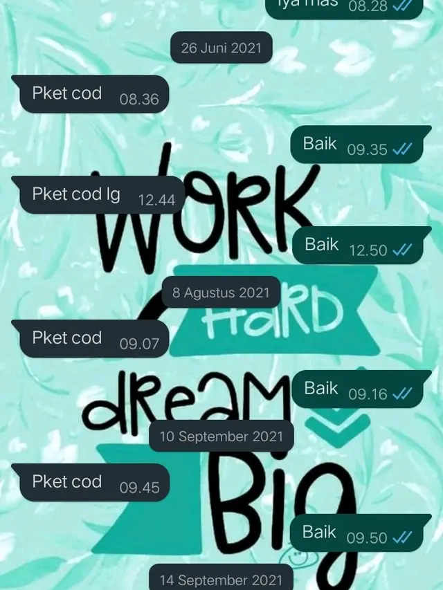 6 Chat Pelanggan Pesan Antar Barang Ini Anti Ribet, Bikin Senyum Tipis
