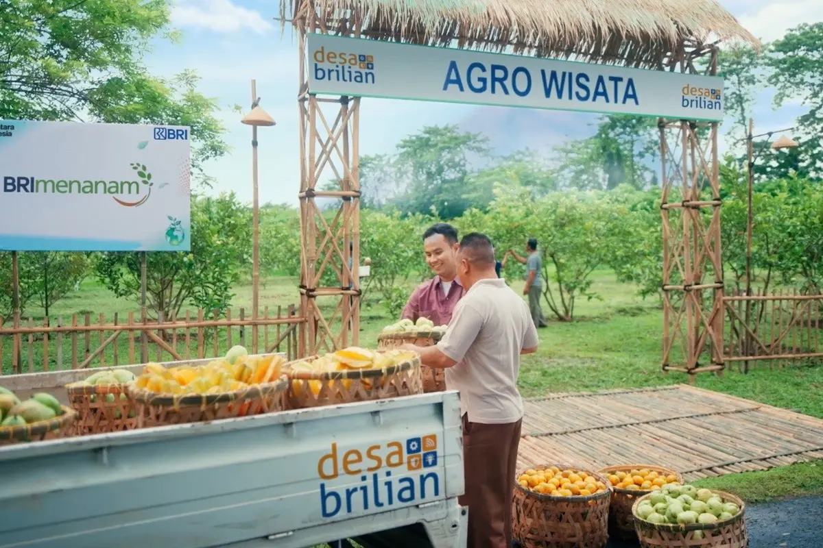 Wujudkan Asta Cita Pemerataan Ekonomi, BRI Berdayakan 4.909 Desa BRILiaN