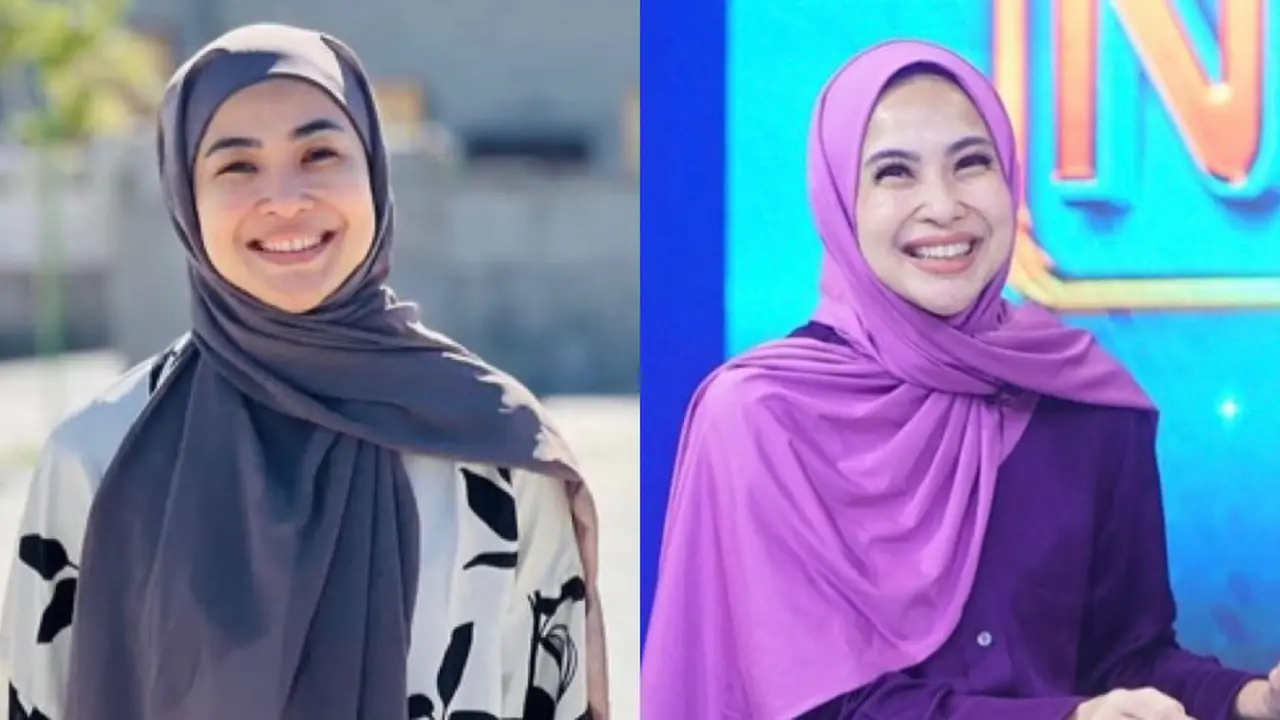 Gaya Terbaru Feni Rose Tampil Berhijab