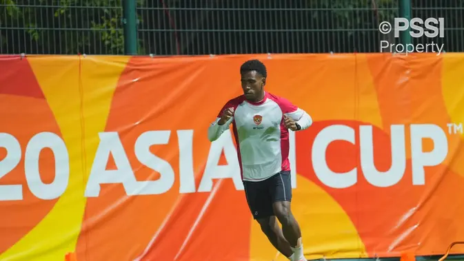 Garuda Muda Bersiap Terbang Tinggi di Shenzhen: Latihan Perdana Jelang Piala Asia U-20