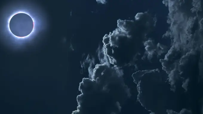 Sebelum Menyaksikan Gerhana Matahari Total 2016, Ini GMT 1983