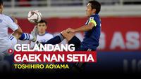 Berita video profil Toshihiro Aoyama, gelandang gaek yang setia kepada Sanfrecce Hiroshima
