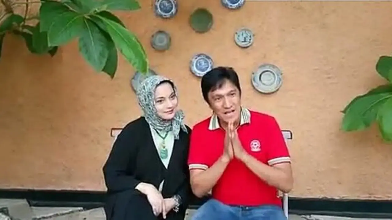 [Bintang] Ikang Fawzi dan Marissa Haque